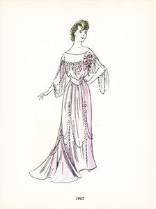 Moda femminile, 1907 da French School