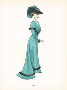 Moda femminile, 1907