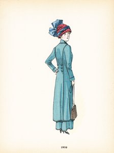 Moda femminile, 1910 da French School