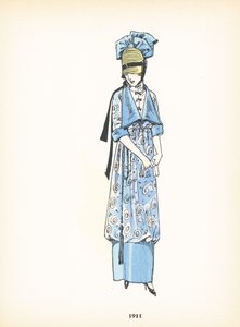 Moda femminile, 1911 da French School