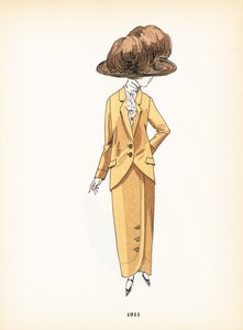 Moda femminile, 1911 da French School