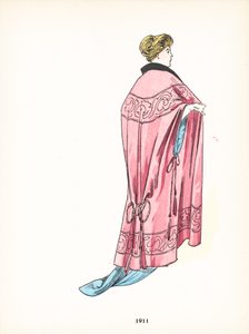 Moda femminile, 1911
