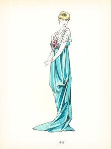 Moda femminile, 1912 da French School
