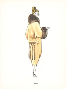 Moda femminile, 1918 da French School
