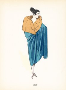 Moda femminile, 1919 da French School