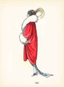 Moda femminile, 1920 da French School