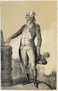 Lafayette - in "Galerie historique de la Révolution française"