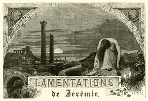 Lamentazioni di Geremia da French School