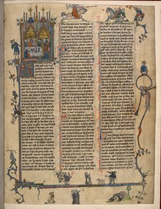 Lancelot-Graal (Il Ciclo della Vulgata in Prosa), Add MS 10294/1 f.1dr