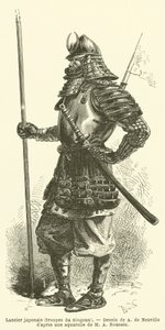 Lanciere giapponese, truppe dello Shogun da French School