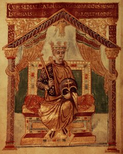 Carlo Magno (Carolus Magnus, Carlo il Grande) (747-814) Re dei Franchi e Imperatore Cristiano dell