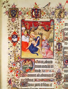 Deposizione di Cristo, dalle Grandes Heures de Duc de Berry, 1409 da French School