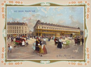 Le Bon Marché, rue du Bac, Parigi