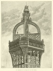 Il Campanile e il Faro della Torre Eiffel da French School