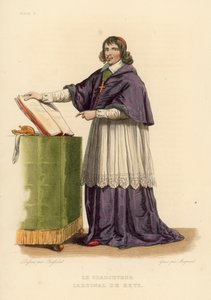 Il Coadiutore, Cardinale di Retz
