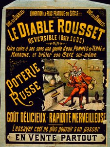 Poster Le Diable Rousset