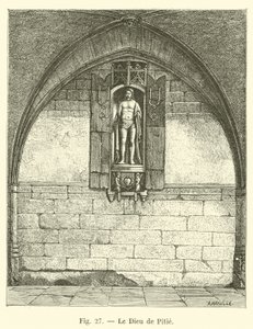 Il Dio della Pietà da French School