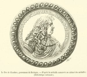 Il Duca di Chaulnes, governatore della Bretagna