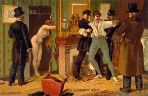 Il flagrante delitto