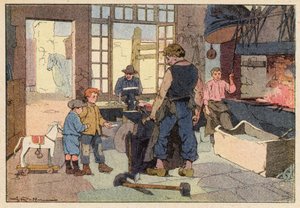 Il fabbro da French School