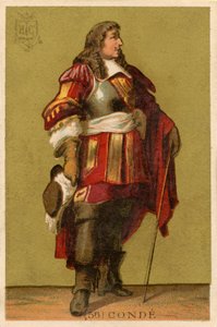 Il Grande Condé da French School