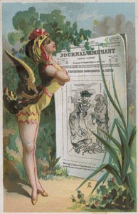 Le Journal Amusant da French School