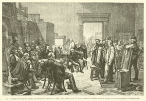 La giuria inglese che sceglie i quadri per l