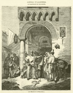 Le Marchand de Macaroni (incisione)