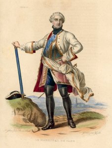 Il Maresciallo di Sassonia da French School