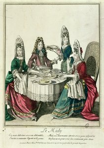Le Midy, fine del XVII secolo