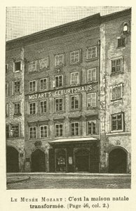 Il Museo Mozart (incisione)