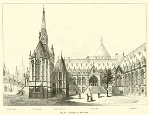 Il Palazzo, nel XVI secolo da French School