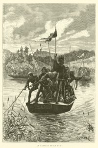 Il Passaggio della Lys da French School