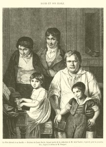 Padre Gerard e la sua famiglia da French School