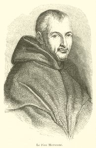 Le Pere Mersenne (incisione)