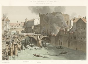 Il Petit-Châtelet e il Petit-Pont, dopo l