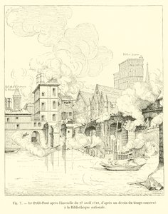Il Petit-Pont dopo l