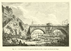 Le Pont-Neuf e il quai de l