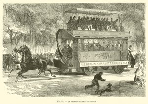 Il Primo Tram di Berlino da French School