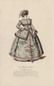 Il Beffardo, La Dupre, Cortigiana da French School