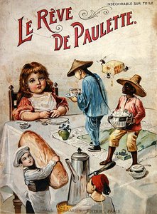Le Reve de Paulette, c.1900 da French School