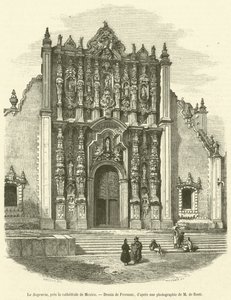 Il Sagrario, presso la cattedrale di Città del Messico