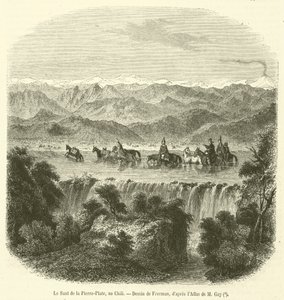 Il Salto della Pietra-Piatta, in Cile da French School