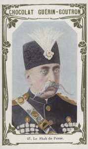 Lo Scià di Persia da French School