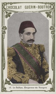 Il Sultano, Imperatore della Turchia da French School