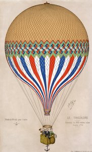 Le Tricolore, pubblicato nel 1874 da French School