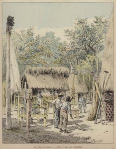 Il villaggio Canaque all