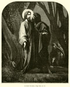Il bacio di Giuda da French School