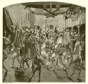 Il ballo degli ardenti da French School