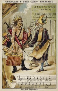 Le bon roi Dagobert, canzone francese